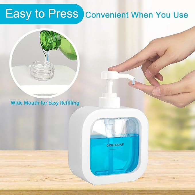 Black Hand Soap Dispenser Bathroom