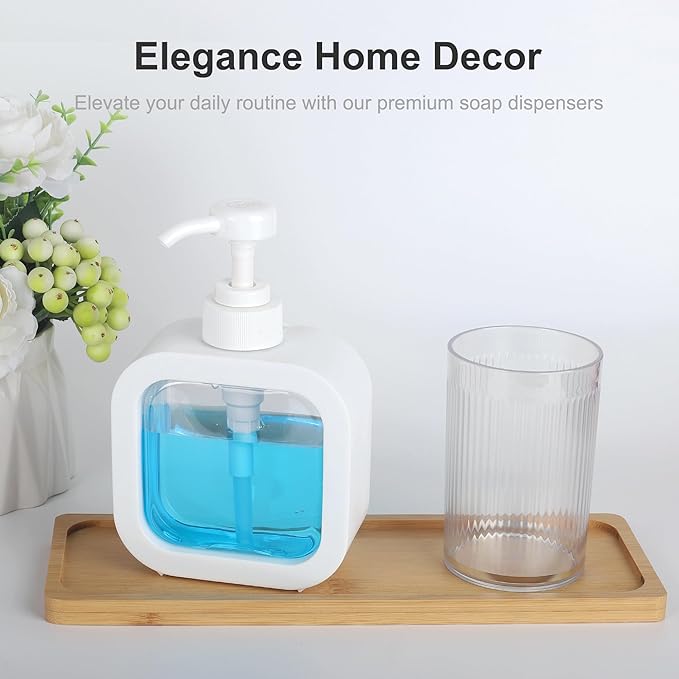 Black Hand Soap Dispenser Bathroom