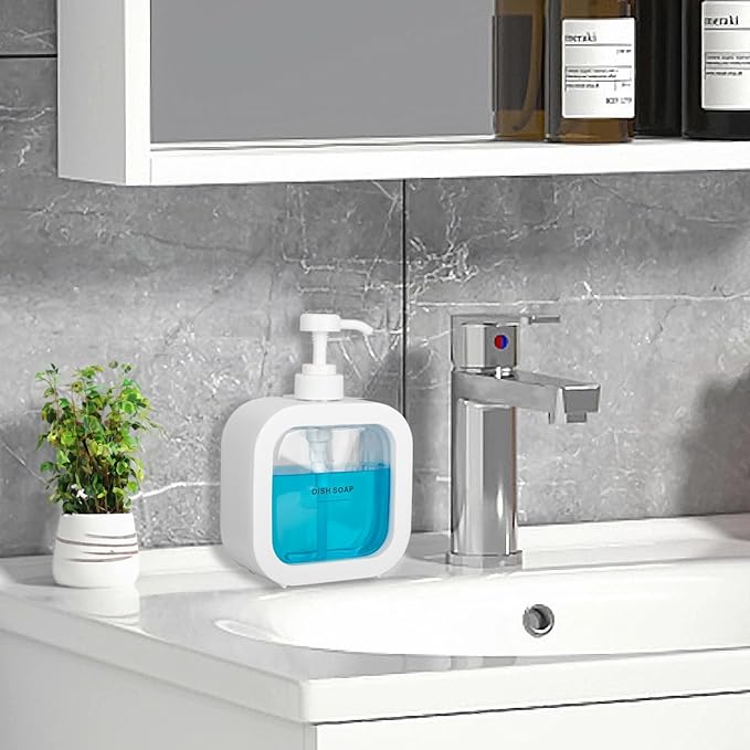 Black Hand Soap Dispenser Bathroom