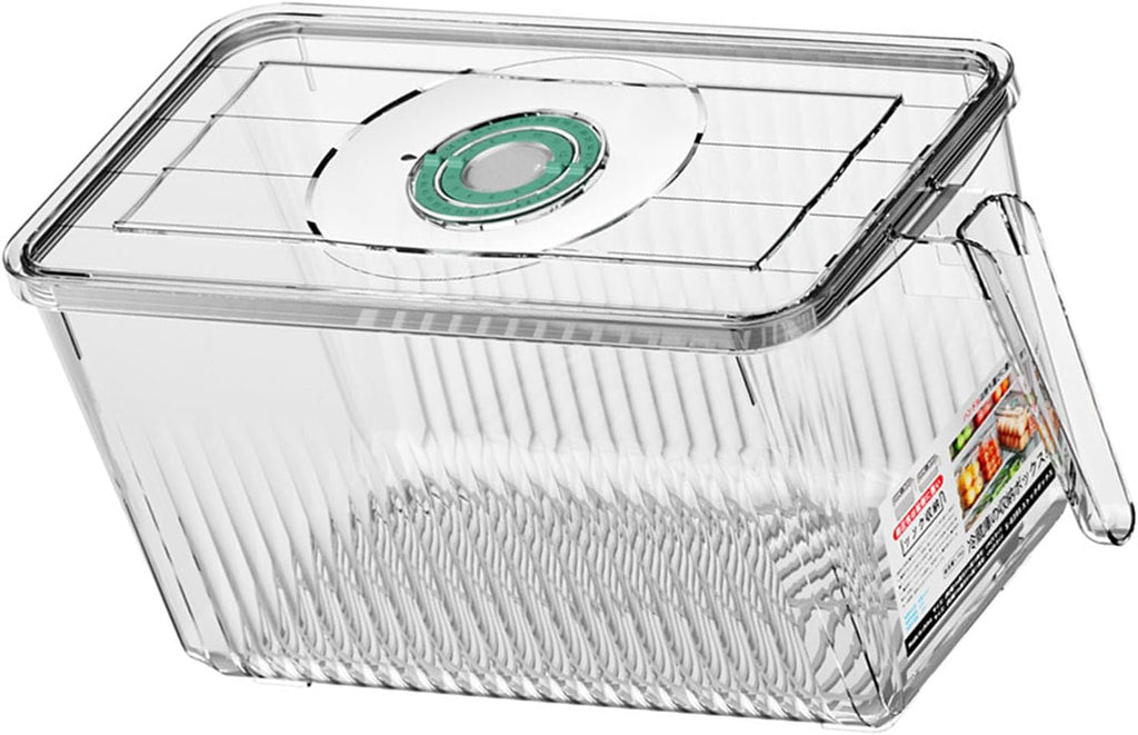 Acrylic Fridge Box With Handle