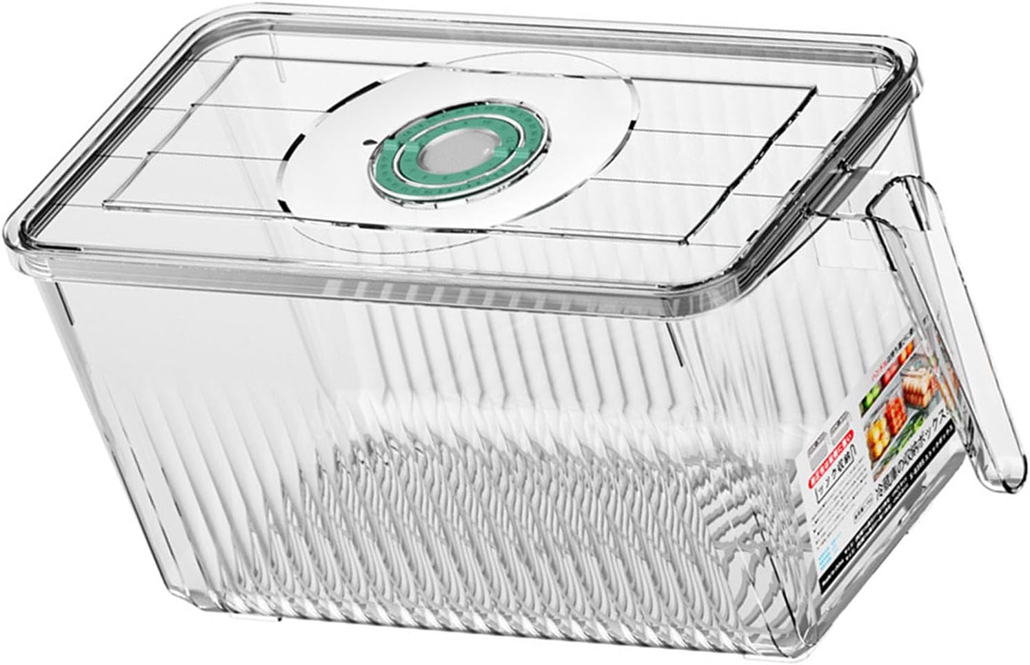 Acrylic Fridge Box With Handle