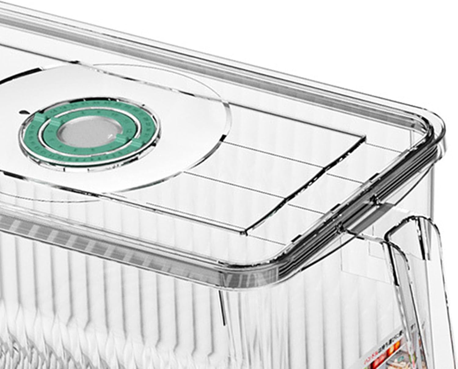 Acrylic Fridge Box With Handle