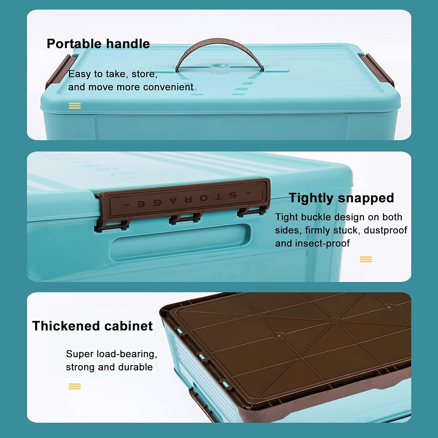 Foldable Storage Box – Large (Crate Type)