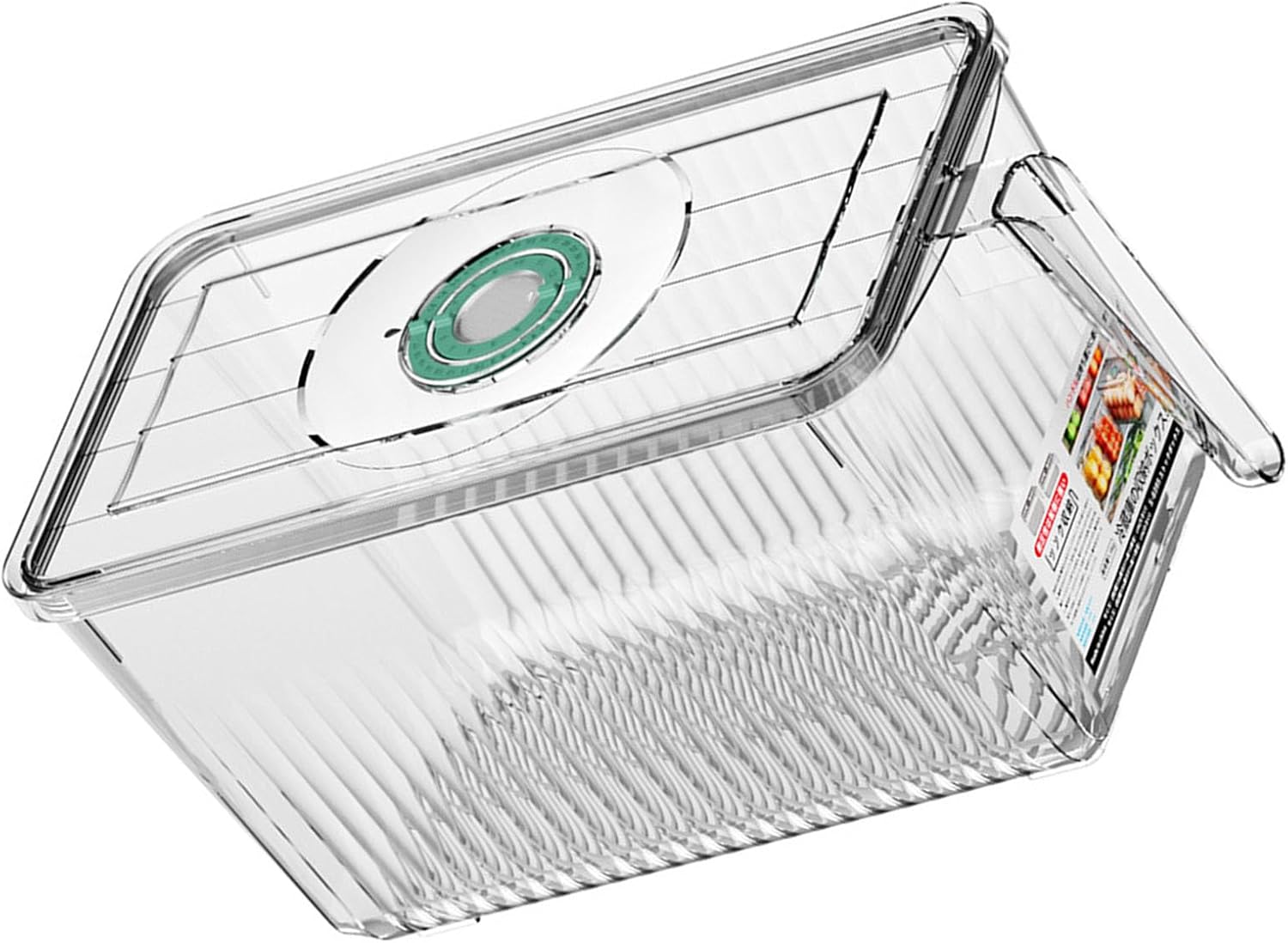 Acrylic Fridge Box With Handle