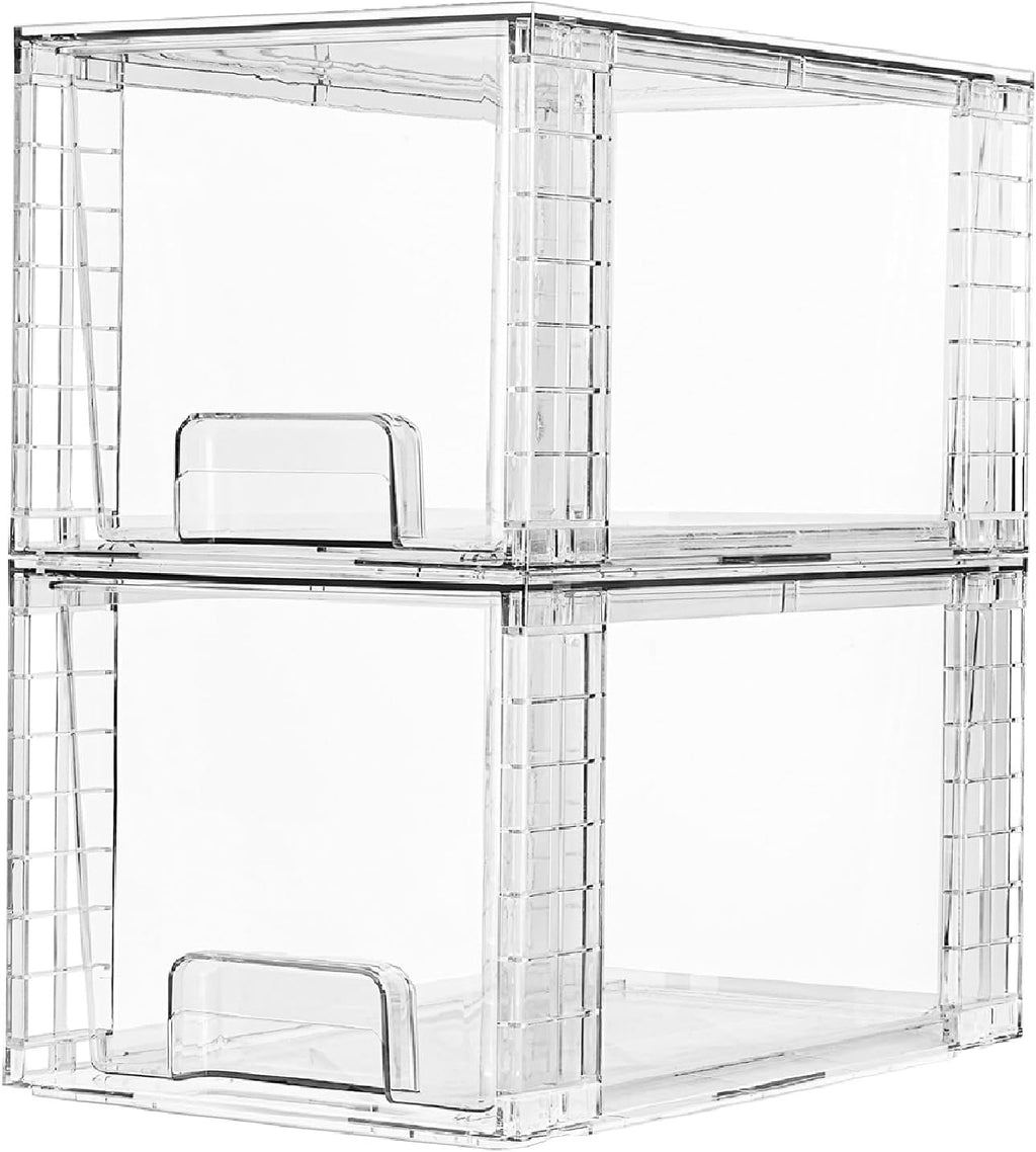 Stackable Acrylic Storage Rack