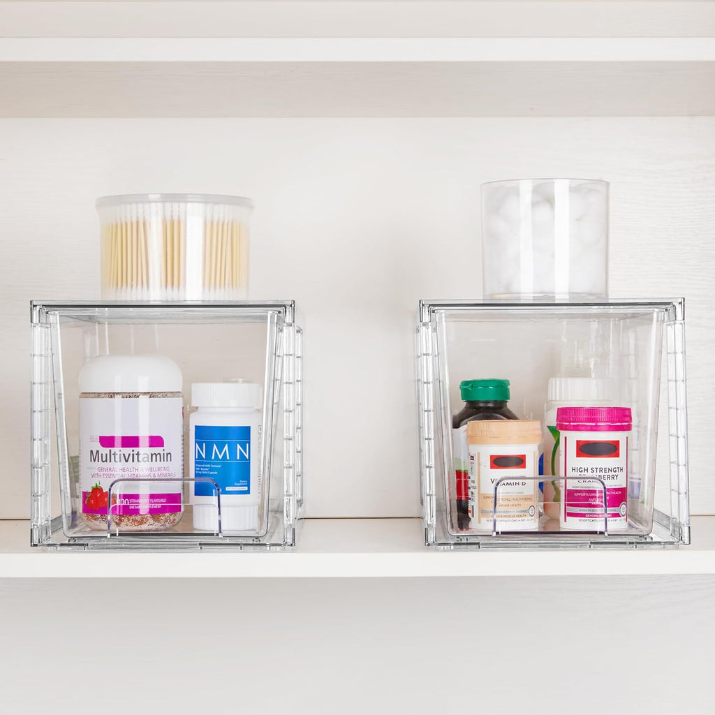 Stackable Acrylic Storage Rack