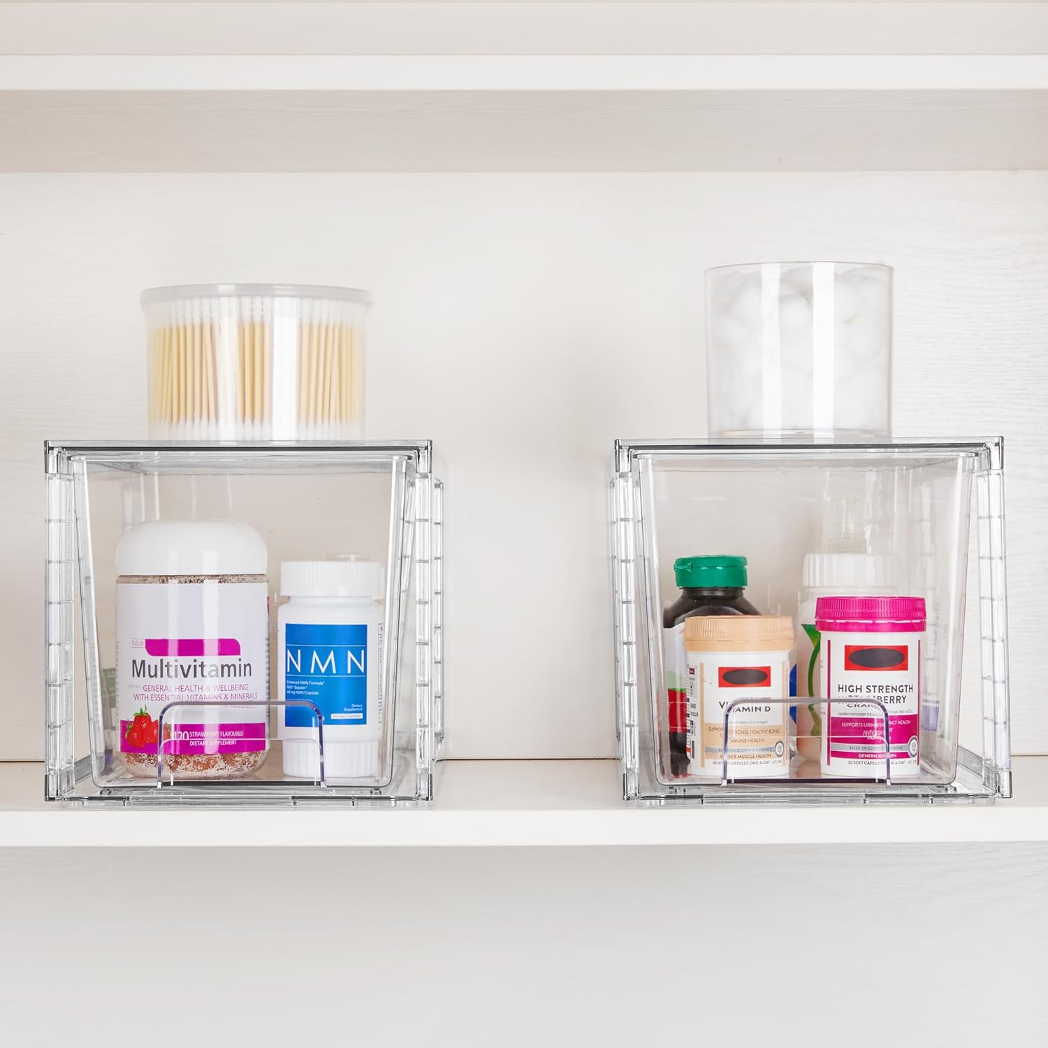 Stackable Acrylic Storage Rack