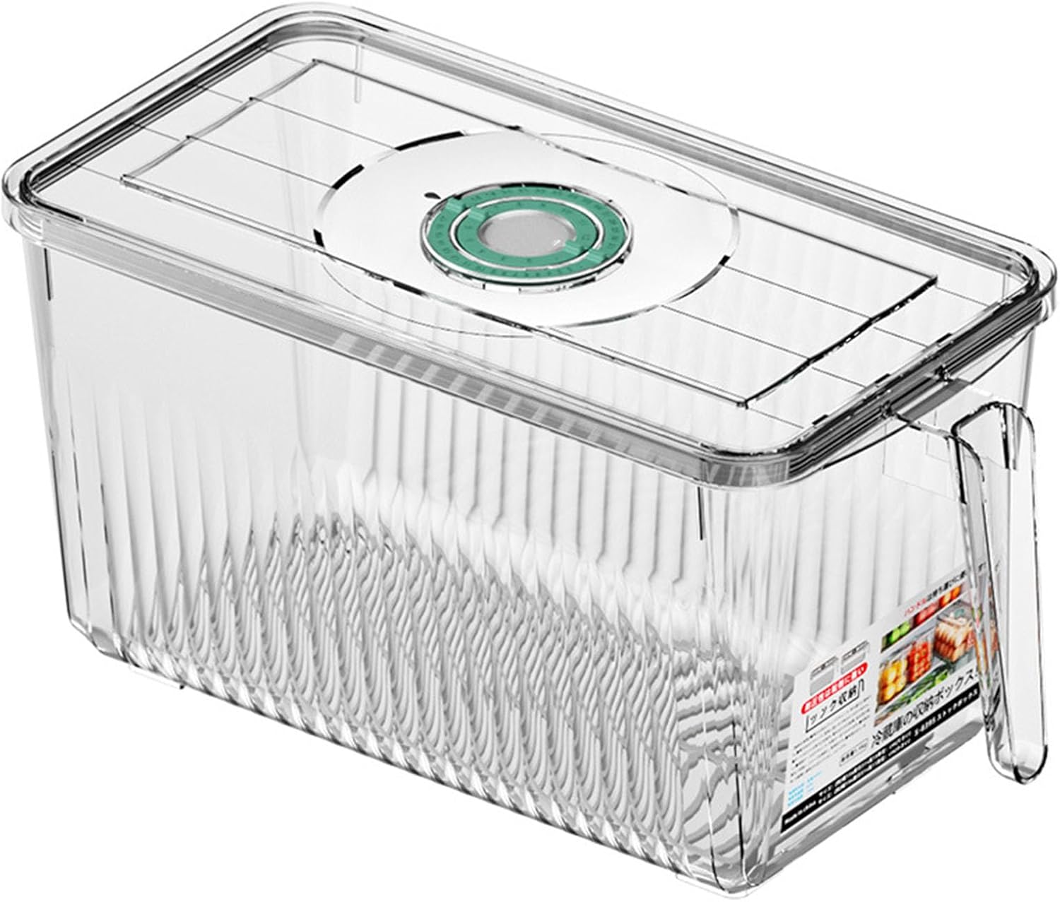 Acrylic Fridge Box With Handle
