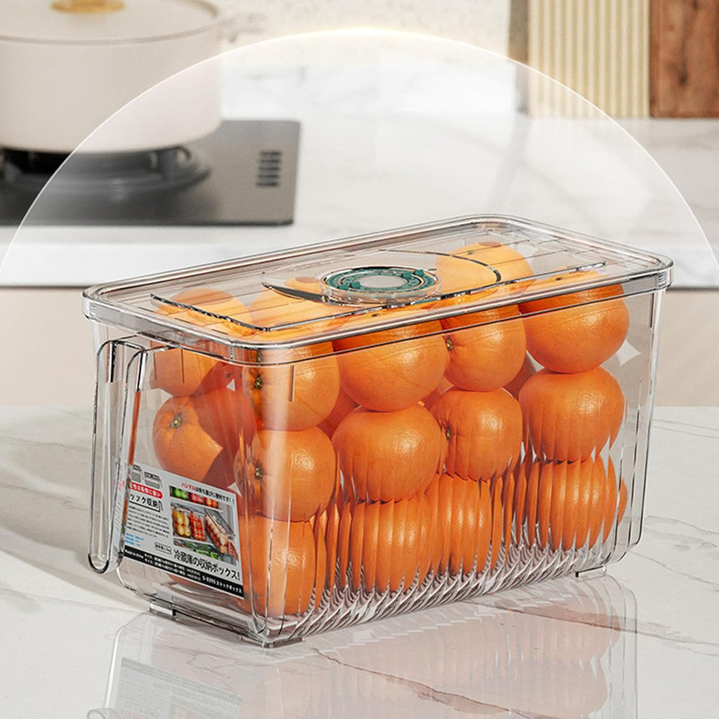 Acrylic Fridge Box With Handle