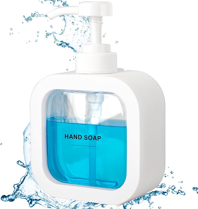Black Hand Soap Dispenser Bathroom