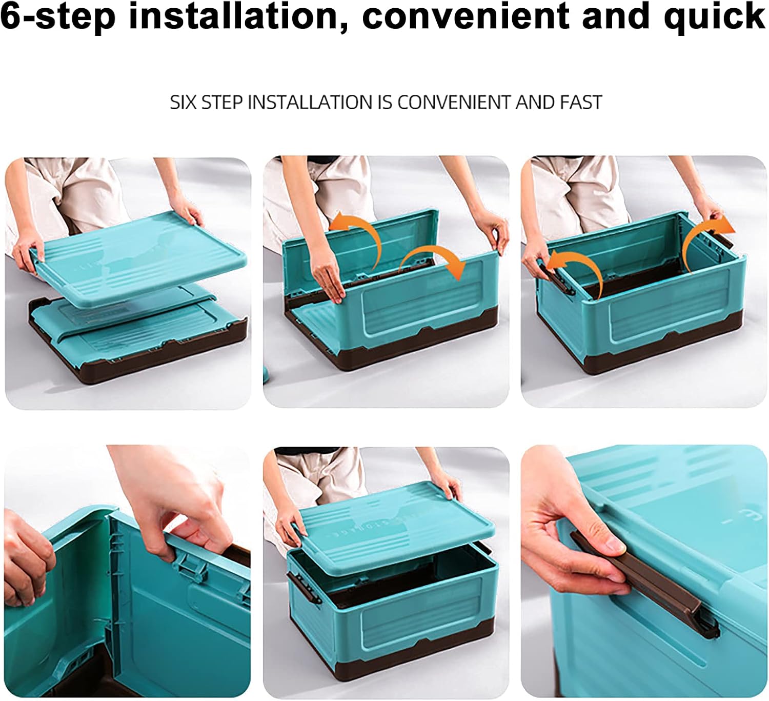 Foldable Storage Box – Large (Crate Type)