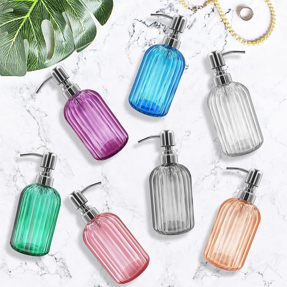 Glass Soap Dispenser – 500 ml