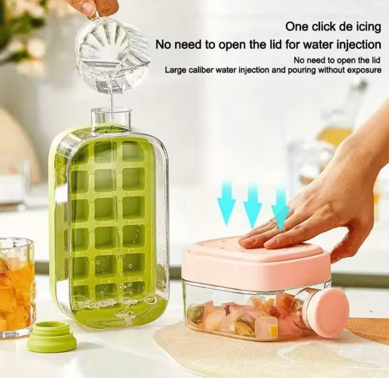 Ice Cube Bottle