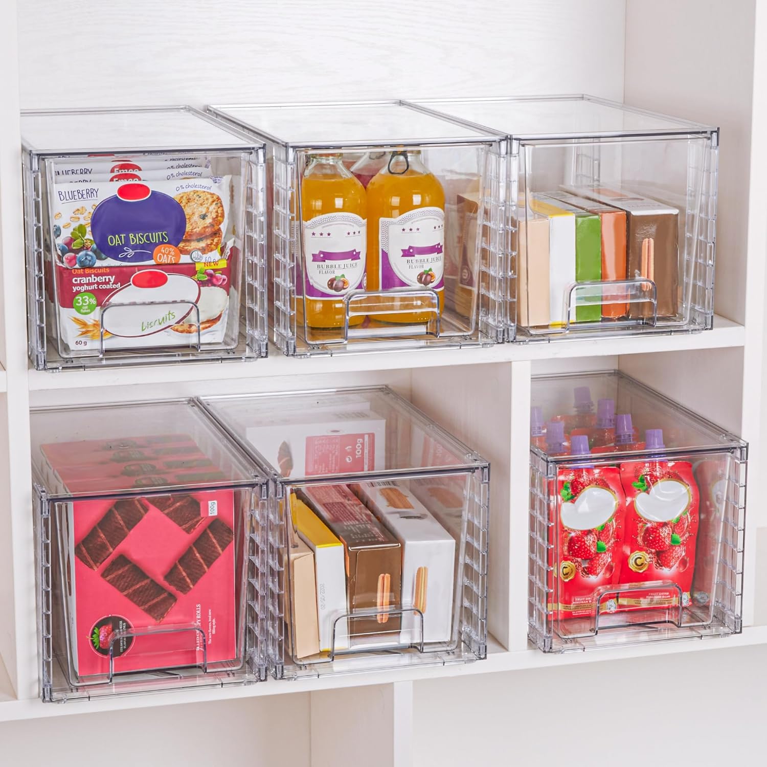 Stackable Acrylic Storage Rack