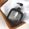 Black Hand Soap Dispenser Bathroom