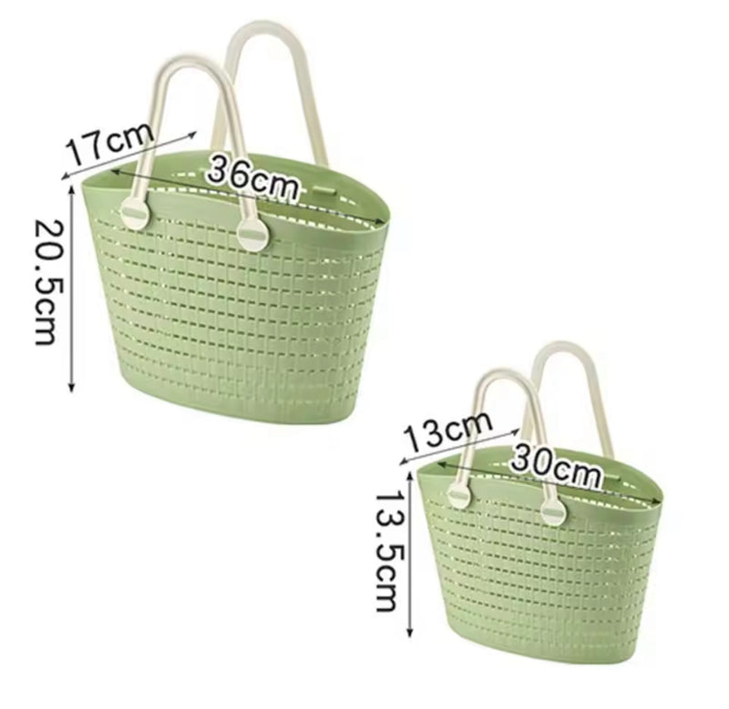 Fiber Plastic Shopping Basket