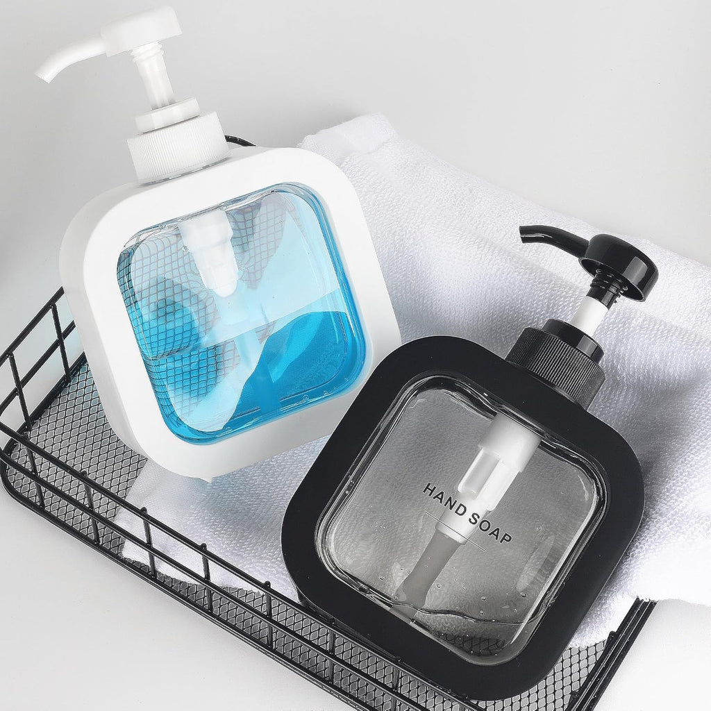 Black Hand Soap Dispenser Bathroom