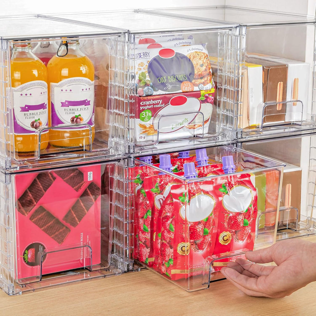 Stackable Acrylic Storage Rack