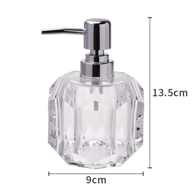 Acrylic Soap Dispenser