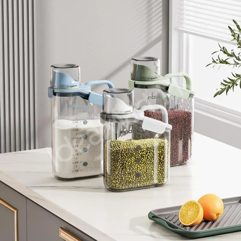 Acrylic Cereal Jar (3 Sizes)