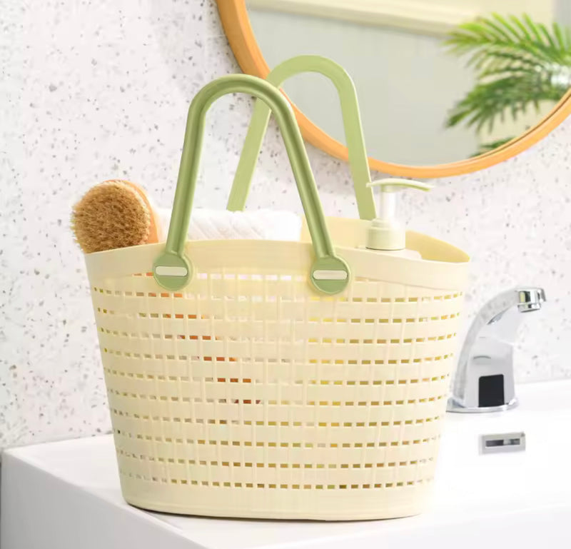 Fiber Plastic Shopping Basket