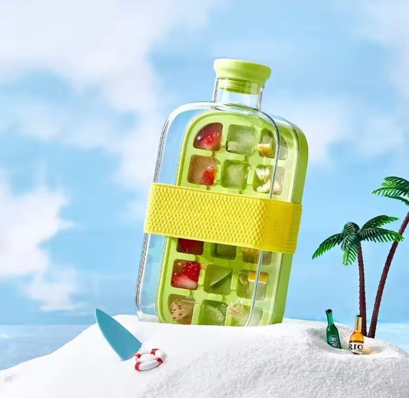 Ice Cube Bottle