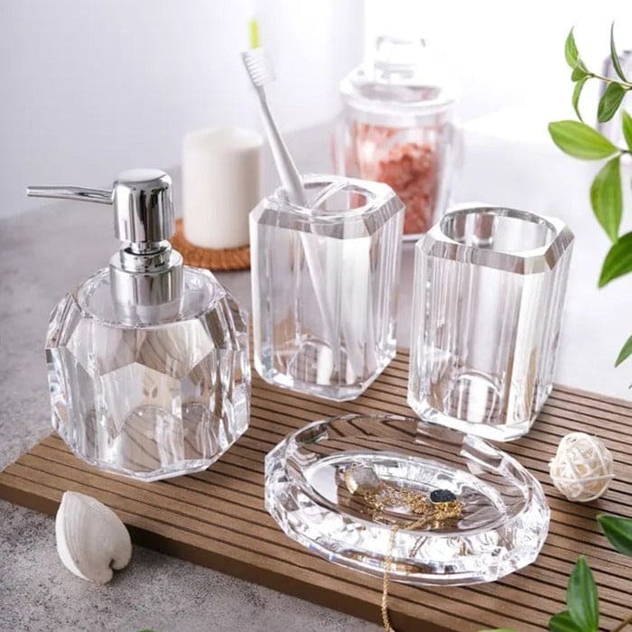 Acrylic Soap Dispenser