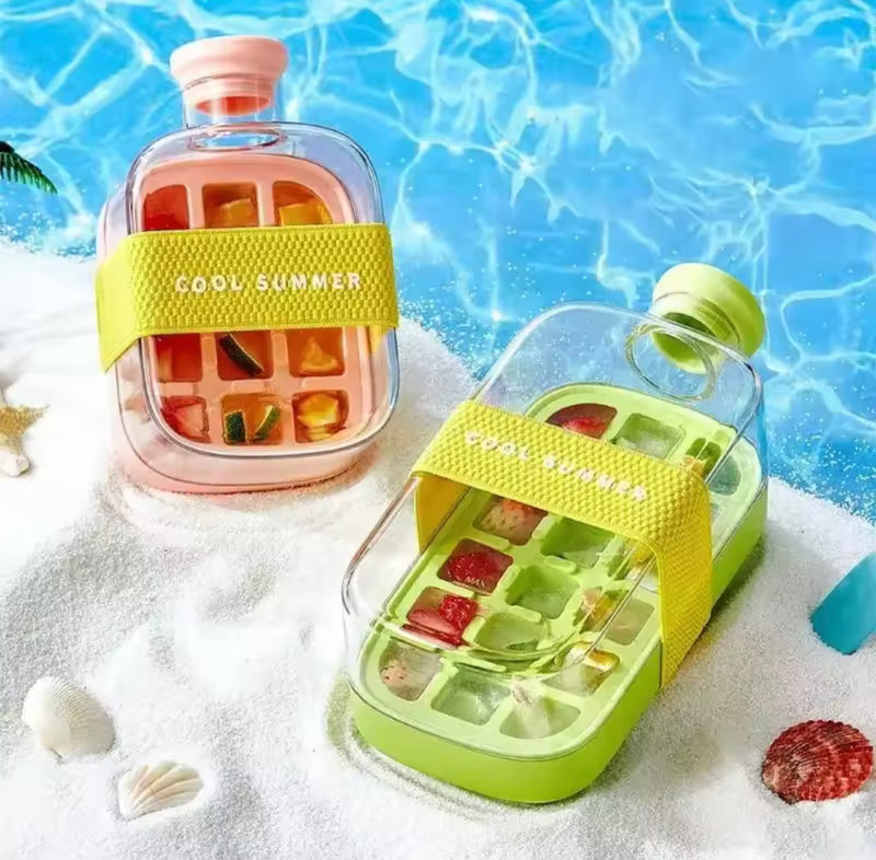 Ice Cube Bottle