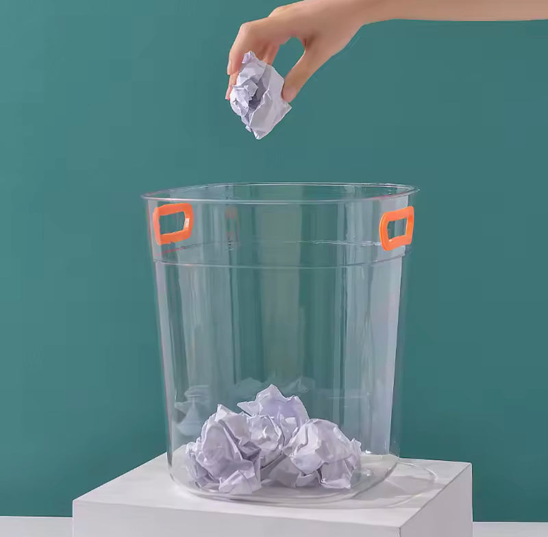 Acrylic Fancy Room Dustbin (12L)
