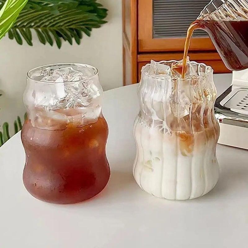 Sipper Mug With Glass Straw