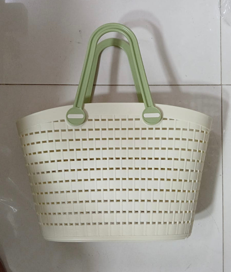 Fiber Plastic Shopping Basket