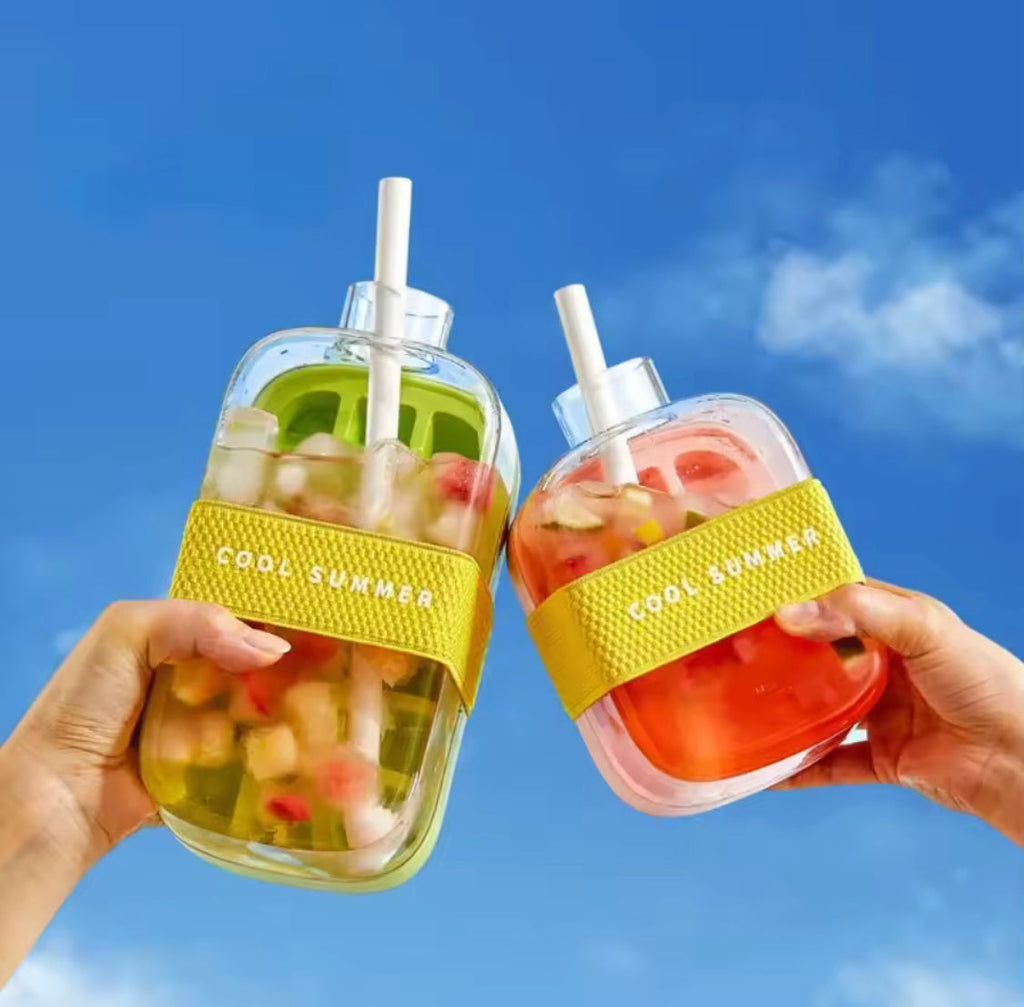 Ice Cube Bottle