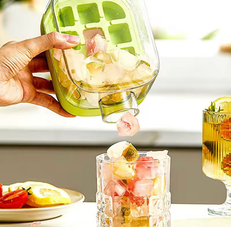 Ice Cube Bottle