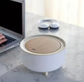 Portable Table Dustbin Push Lid