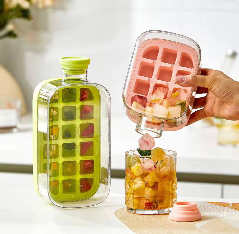 Ice Cube Bottle