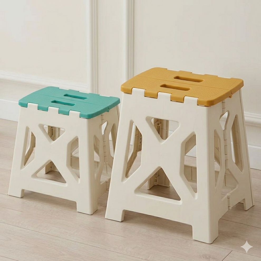Folding Stool – Heavy Durable Quality