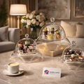 Acrylic Cake Dome With Stand