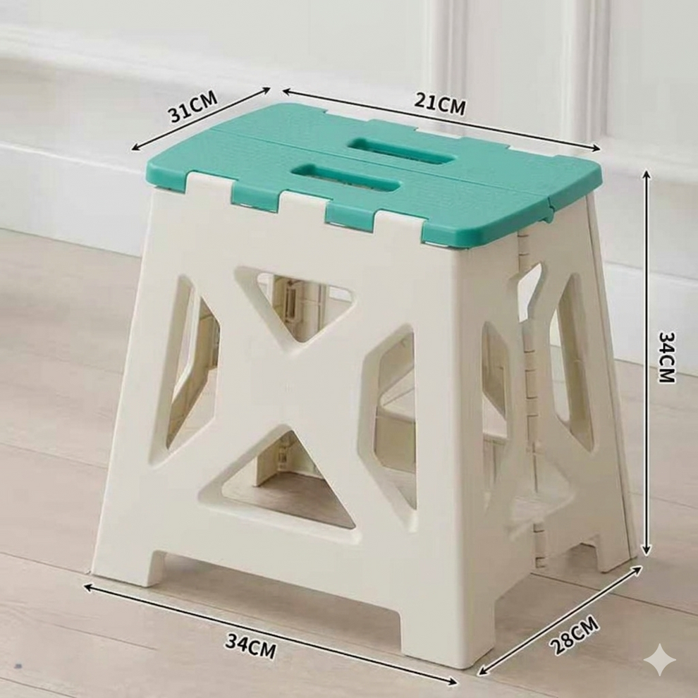 Folding Stool – Heavy Durable Quality