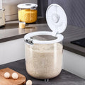 Acrylic Cereal Container (10kg)