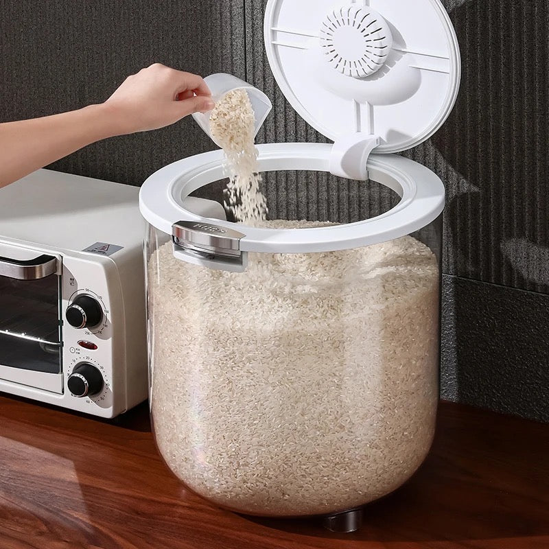Acrylic Cereal Container (10kg)