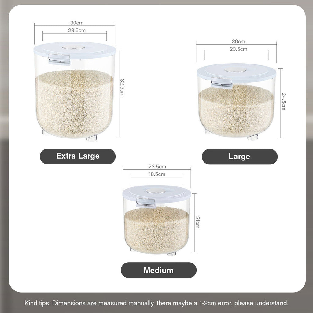 Acrylic Cereal Container (10kg)