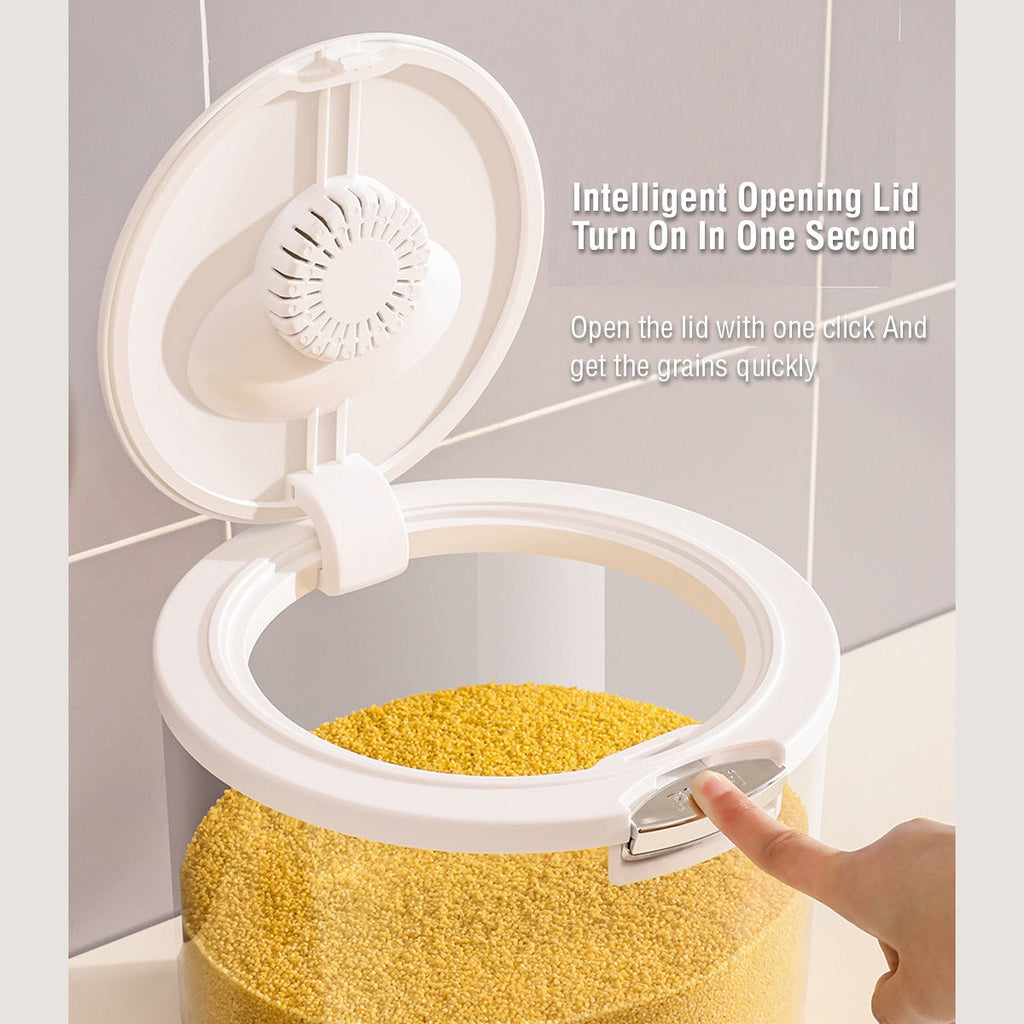 Acrylic Cereal Container (10kg)