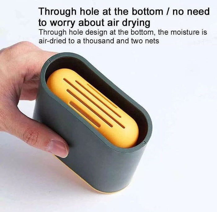 Adhesive Silicone Commode Brush (PVC Rod)