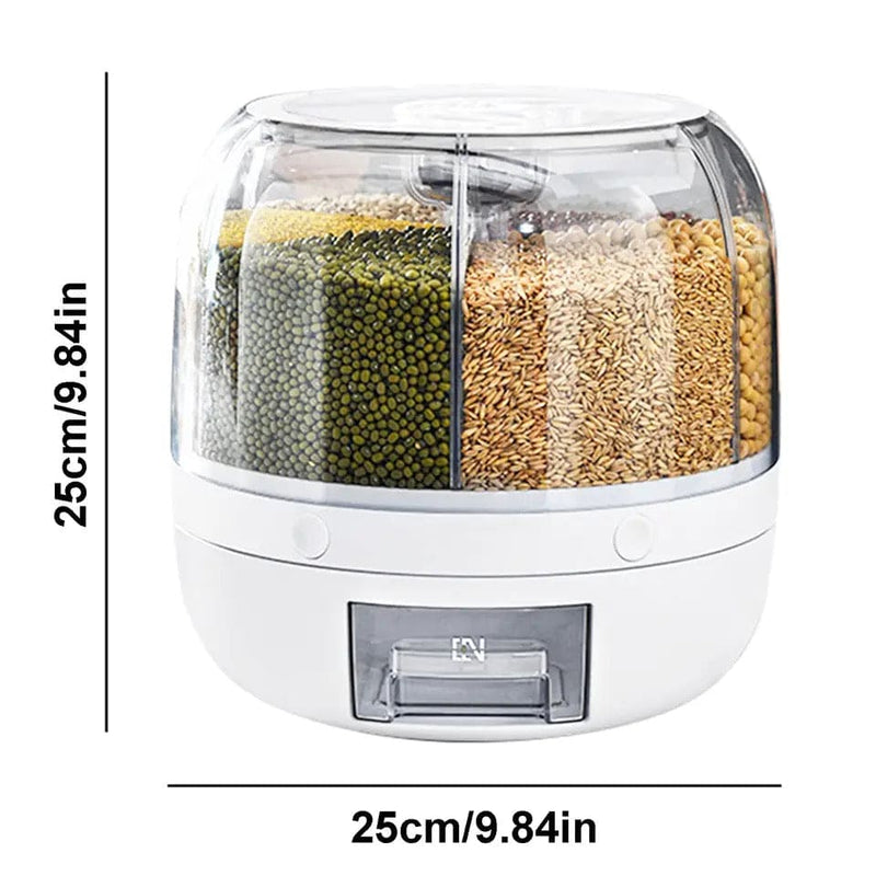 360° Revolving Cereal Dispenser