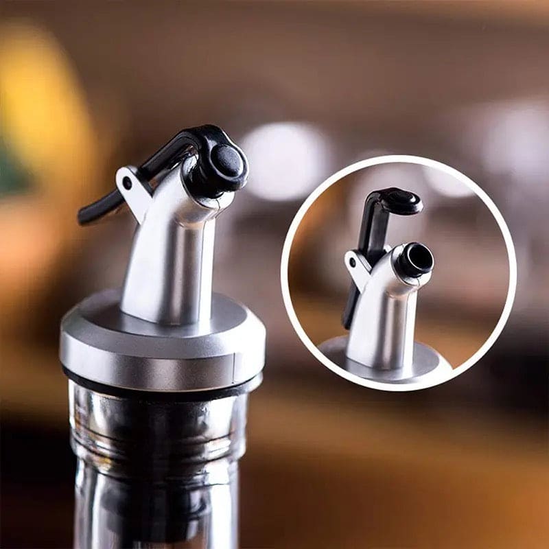 Oil Bottle 500mL Glass