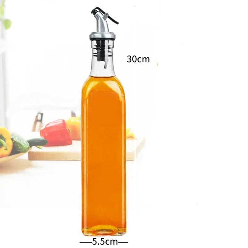 Oil Bottle 500mL Glass