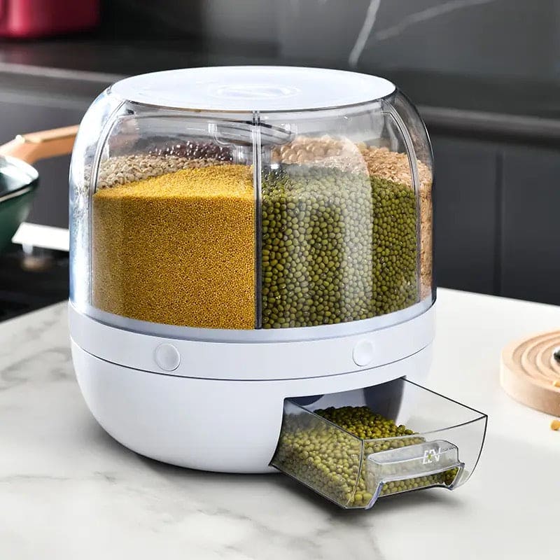 360° Revolving Cereal Dispenser