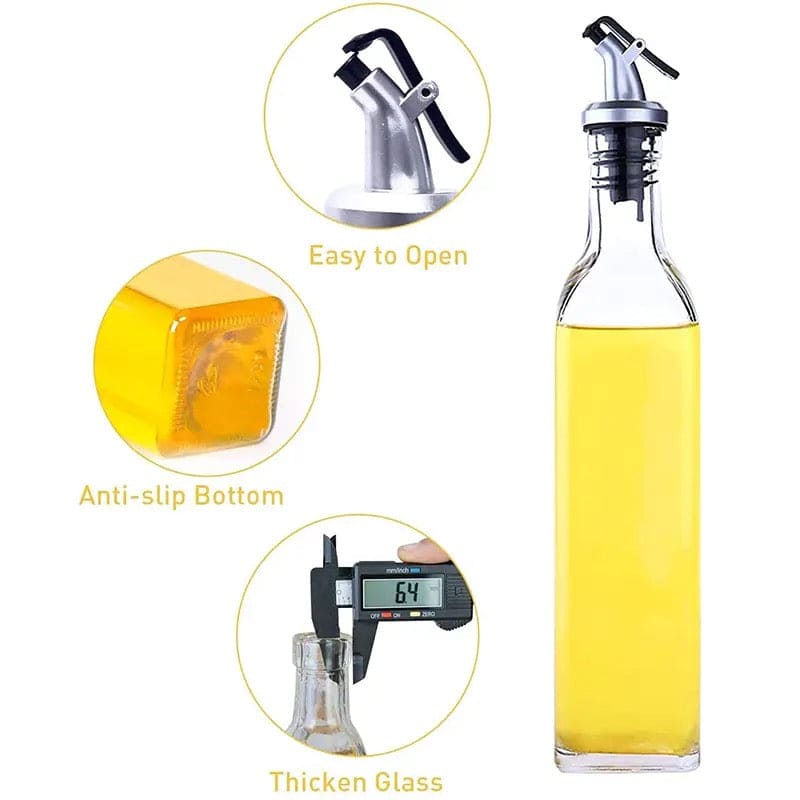 Glass Oil Bottle – 500ml
