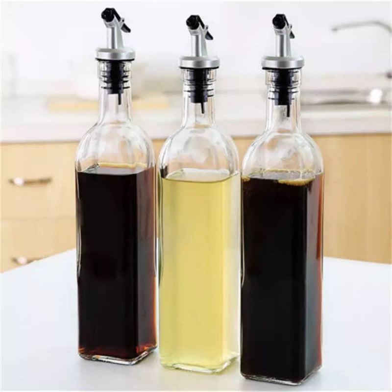 Glass Oil Bottle – 500ml