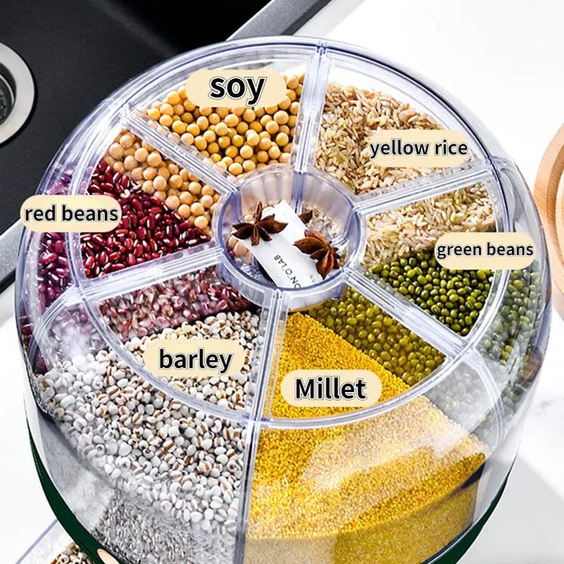 360° Revolving Cereal Dispenser